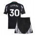 Maillot de foot Arsenal Raheem Sterling #30 Extérieur vêtements enfant 2024-25 Manches Courtes (+ pantalon court)